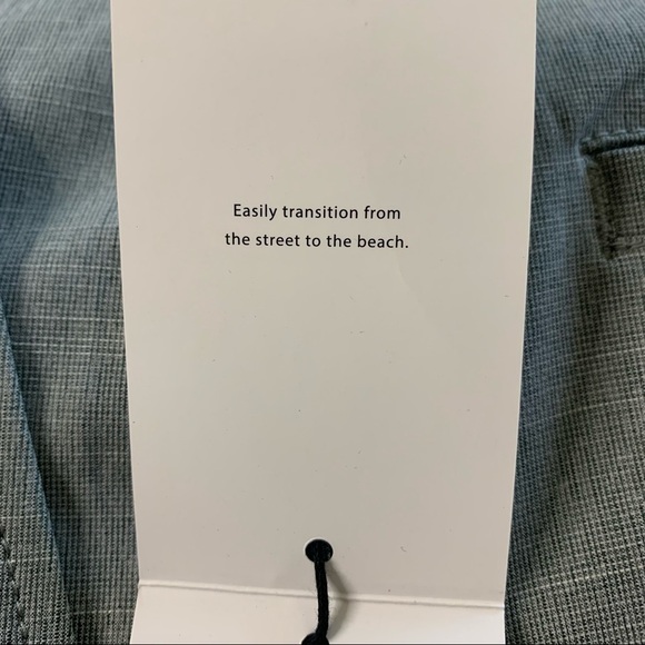 RVCA NWT Hybrid Short Size 38 Classic Length 20” - Picture 15 of 15